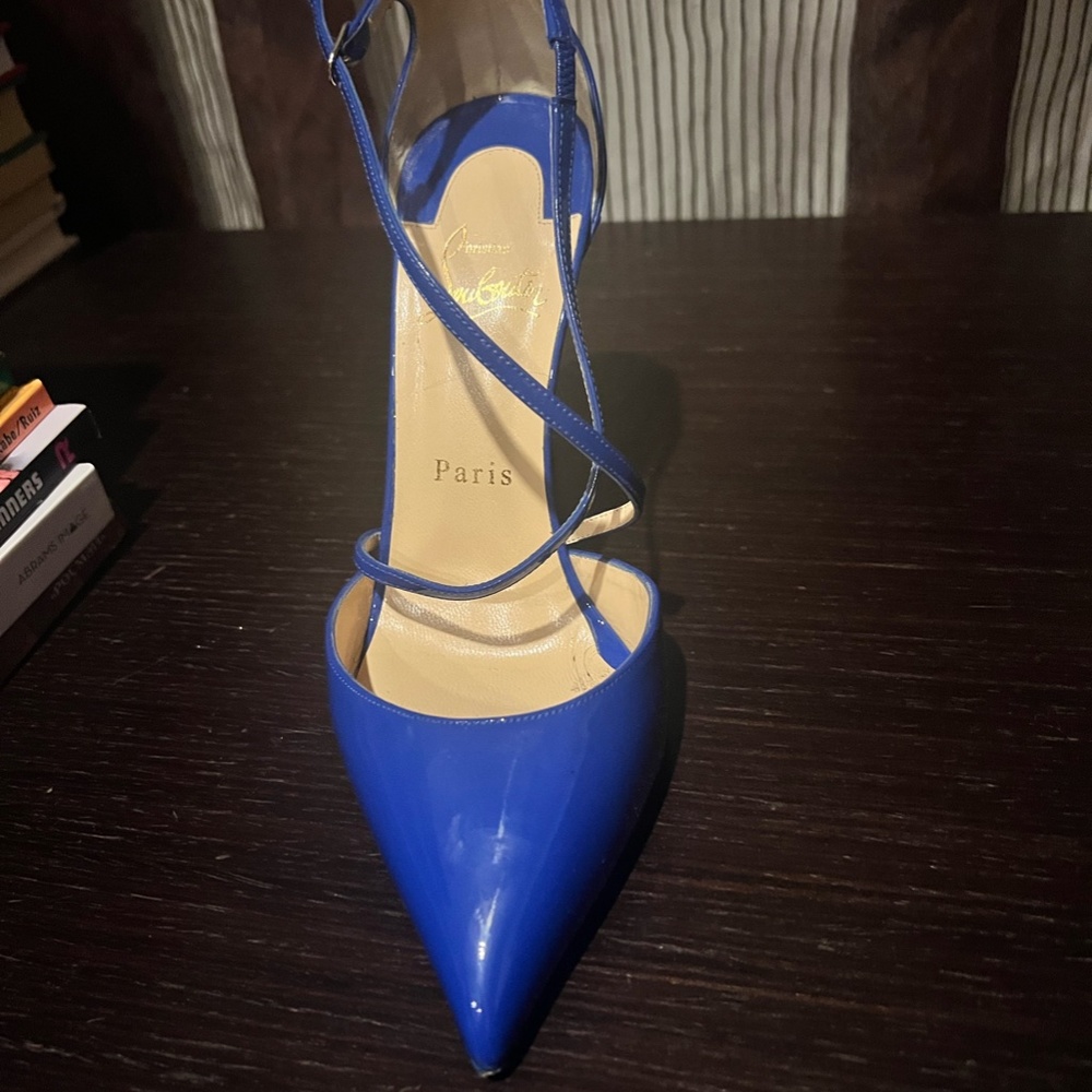 Christian Louboutin 100 mm pumps - Picture 3 of 7